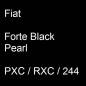 Preview: Fiat, Forte Black Pearl, PXC / RXC / 244.